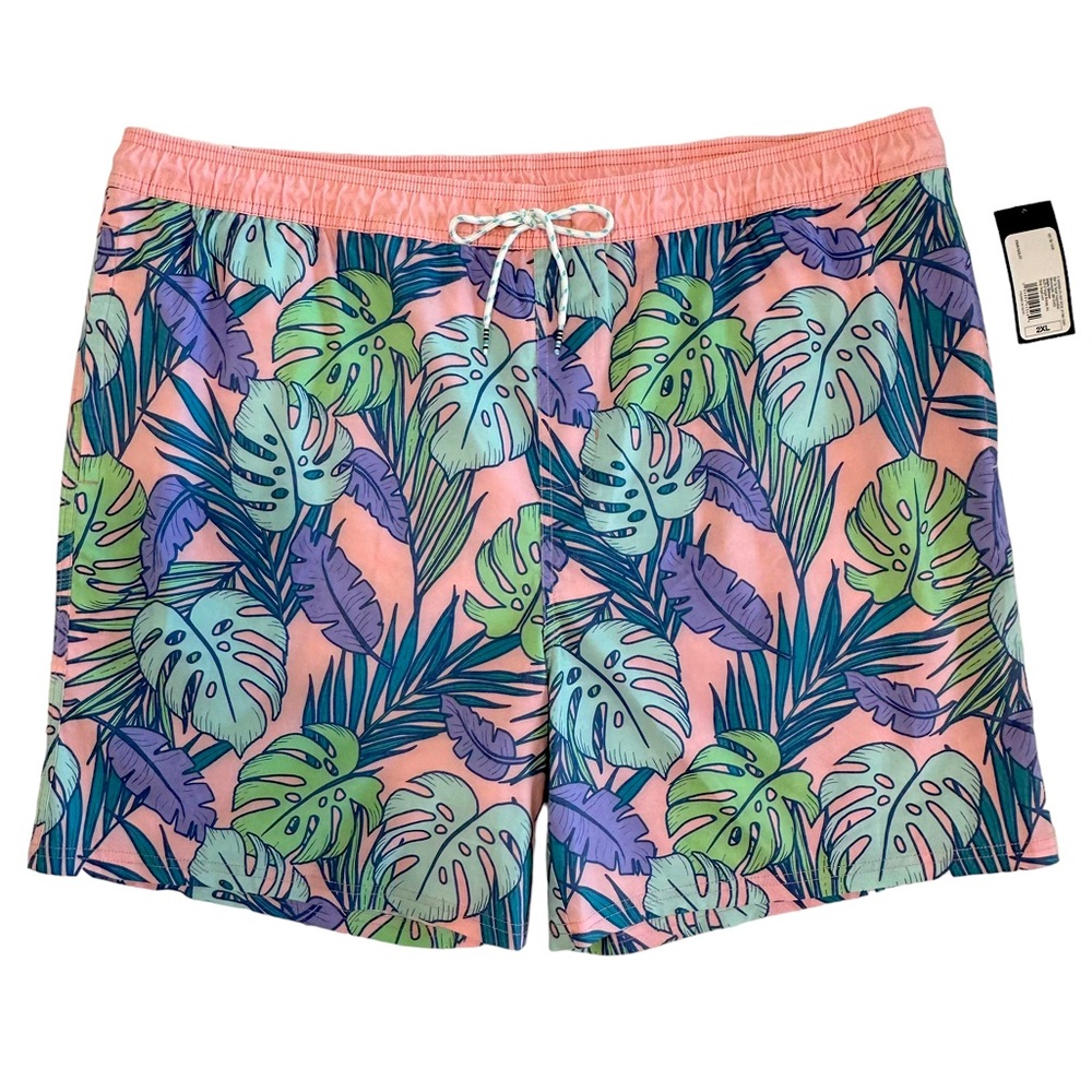 Tropical Swim Trunks sz 2XL